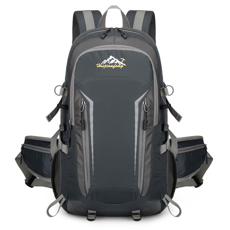 New Outdoor Mountaineering Bag Large Capacity Lightweight Waterproof Professional Hiking Camping Backpack