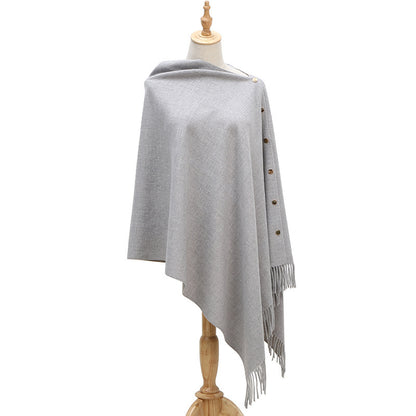 Winter Autumn Women's Cashmere Shawl