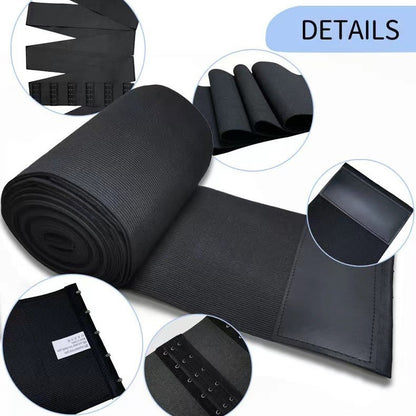 Magic Sports Widened Waistband Fitness Corset Binding Ribbon