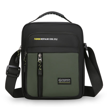Men's Casual Outdoor One Shoulder Messenger Bag