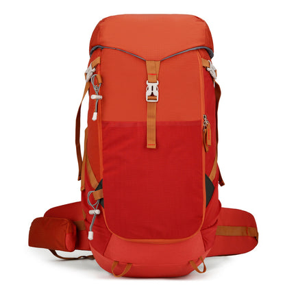 New Outdoor Mountaineering Bag Large Capacity Lightweight Waterproof Professional Hiking Camping Backpack