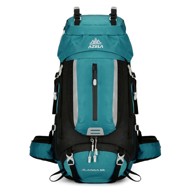 New Outdoor Mountaineering Bag Large Capacity Lightweight Waterproof Professional Hiking Camping Backpack