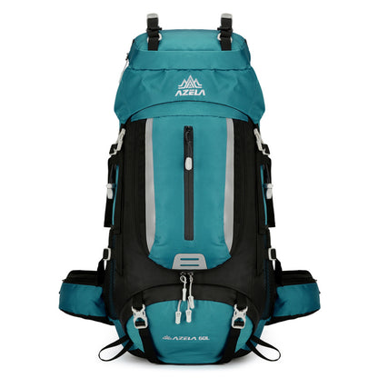 New Outdoor Mountaineering Bag Large Capacity Lightweight Waterproof Professional Hiking Camping Backpack
