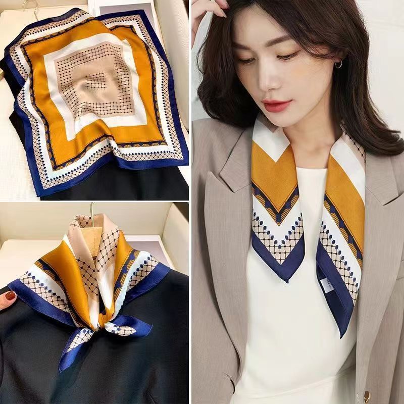 Women's High-end Thin Square Scarf