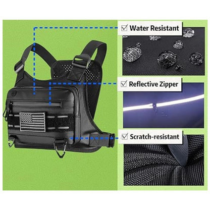 Men's Tactical Outdoor Sports Chest Bag