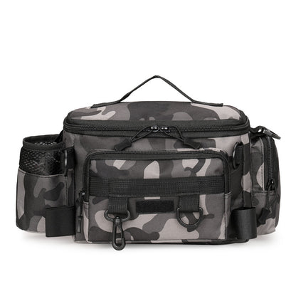 Large Capacity Multifunctional Insertion Pole Lure Waist Bag