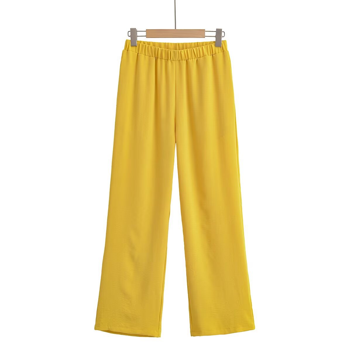 Women's Shirt Wide Leg Casual Trousers