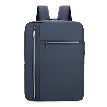 Anti-theft Password Lock Backpack Business Commute Large Capacity Men's