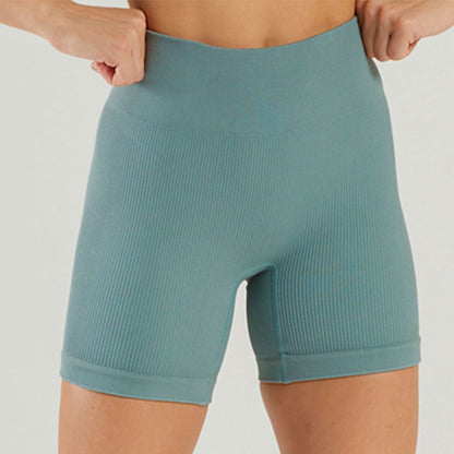 Seamless Knitted High Elastic Sports Underwear U Square Collar Yoga Suit