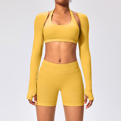 Beautiful Back Sports Underwear Fashionable Sports Set