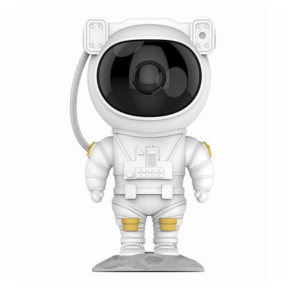Astronaut Galaxy Projector Night Lamp – USB Powered Starry Sky Light