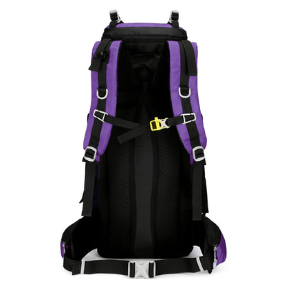 New Outdoor Mountaineering Bag Large Capacity Lightweight Waterproof Professional Hiking Camping Backpack