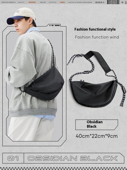 Lightweight Exercise Men's Large Capacity Commuter Messenger Bag