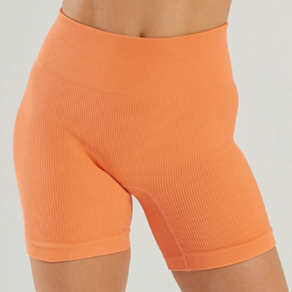 Seamless Knitted High Elastic Sports Underwear U Square Collar Yoga Suit