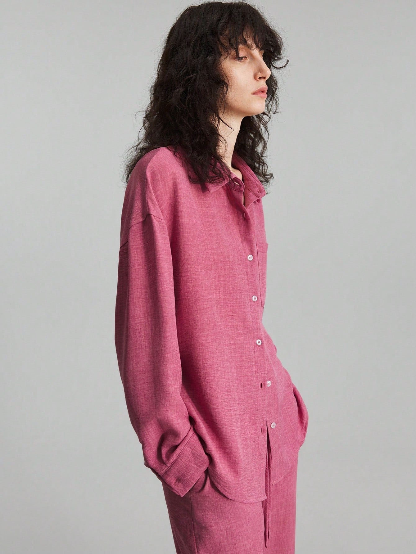 Beach Vacation Long Sleeved Shirt Set