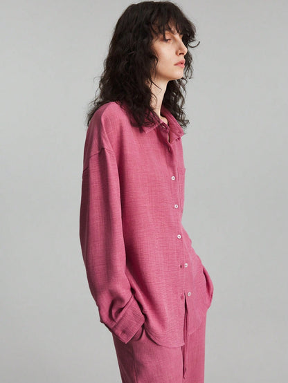 Beach Vacation Long Sleeved Shirt Set