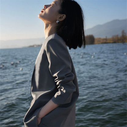 Women's Casual Graceful And Fashionable Two-piece Suit