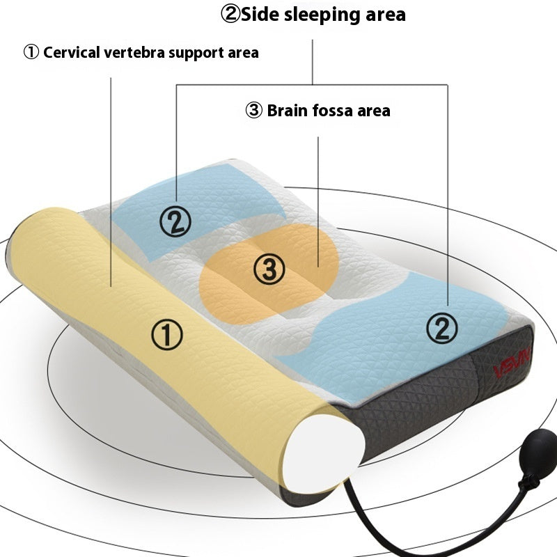 Airbag Inflatable Traction Cervical Spine Neck Pillow