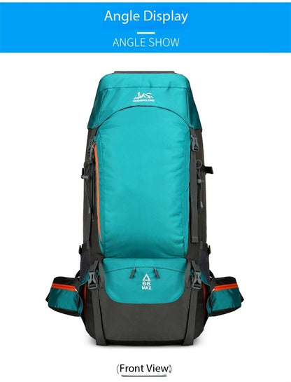 New Outdoor Mountaineering Bag Large Capacity Lightweight Waterproof Professional Hiking Camping Backpack