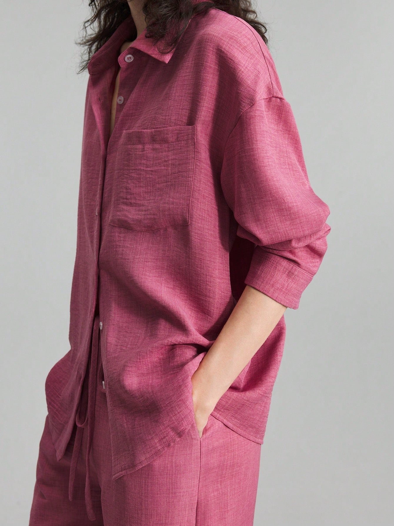 Beach Vacation Long Sleeved Shirt Set