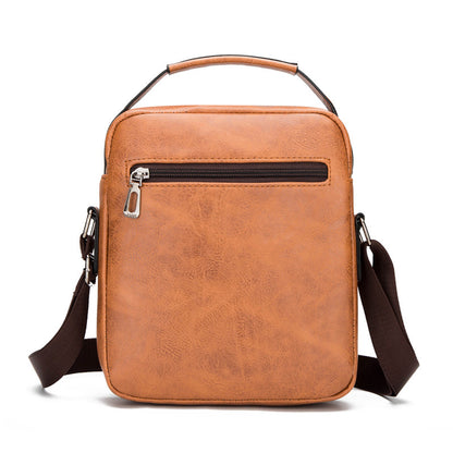 Shoulder Bag Retro Men's Document Messenger Bag