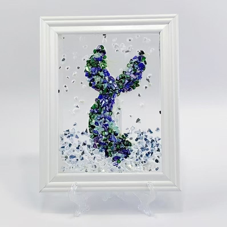 Glass Painting Home Decoration Photo Frame