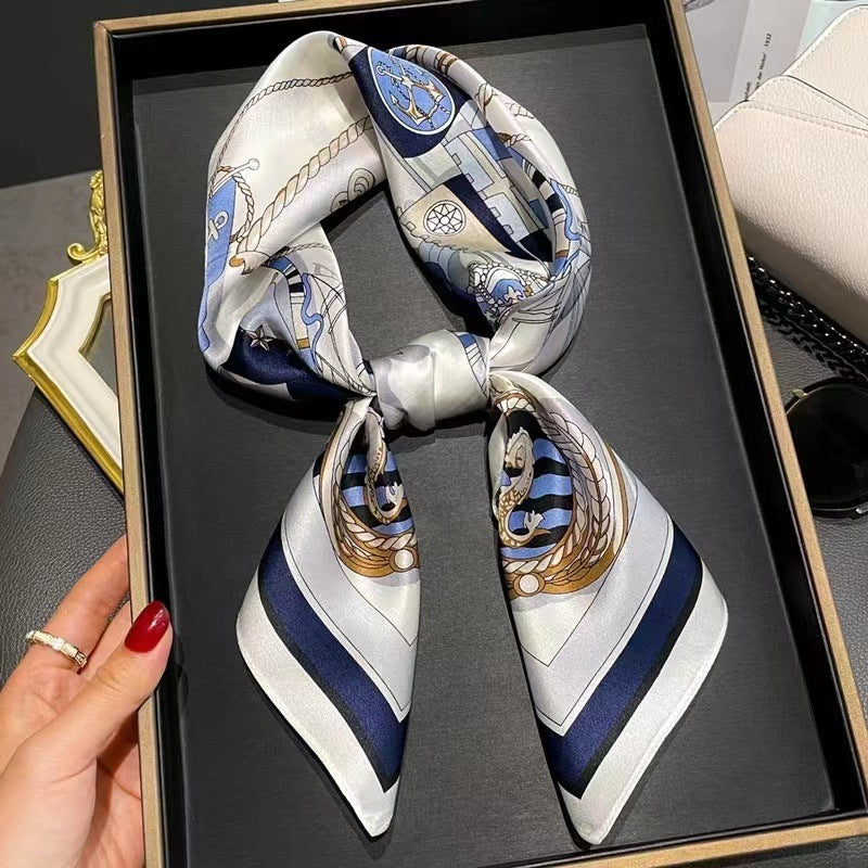 Women's High-end Thin Square Scarf