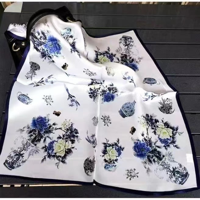 Women's High-end Thin Square Scarf