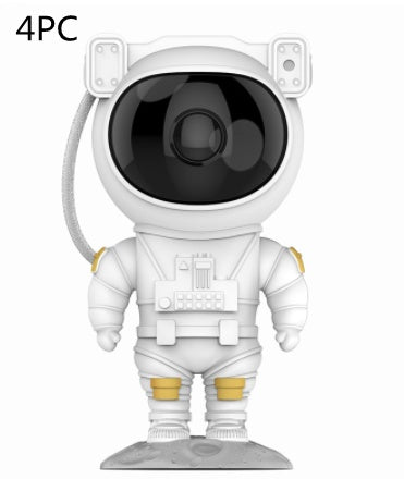 Astronaut Galaxy Projector Night Lamp – USB Powered Starry Sky Light