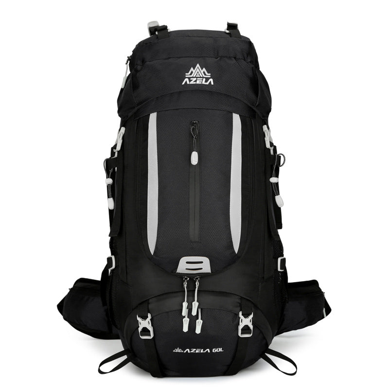 New Outdoor Mountaineering Bag Large Capacity Lightweight Waterproof Professional Hiking Camping Backpack
