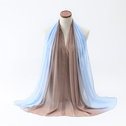 Bubble Towel Breathable Soft Scarf For Women Scarf Ethnic