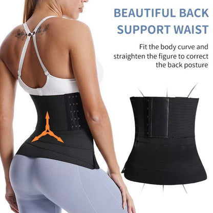 Magic Sports Widened Waistband Fitness Corset Binding Ribbon