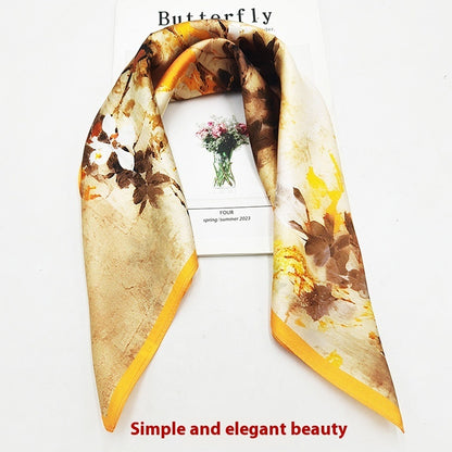 Versatile Professional Business Stewardess Bank Square Towel