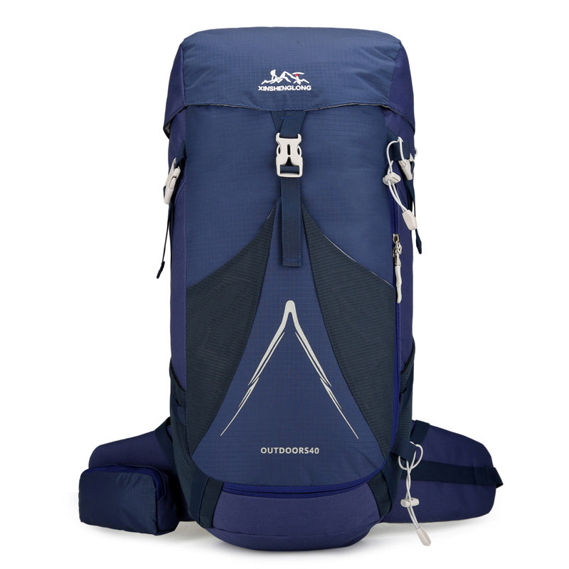 New Outdoor Mountaineering Bag Large Capacity Lightweight Waterproof Professional Hiking Camping Backpack