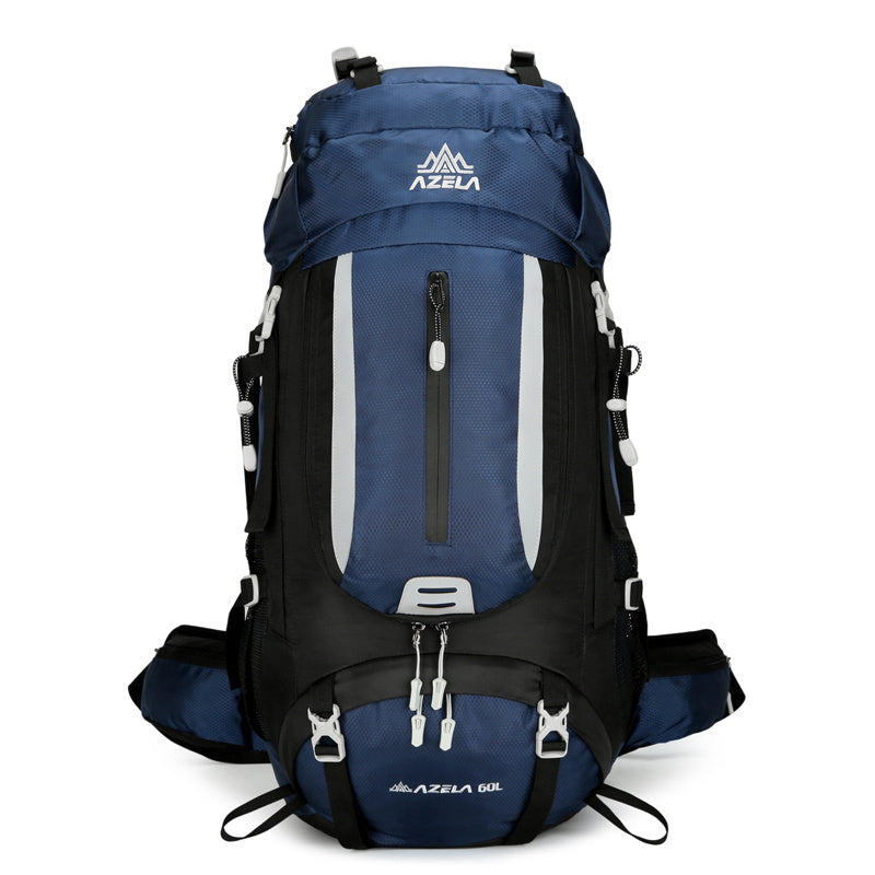 New Outdoor Mountaineering Bag Large Capacity Lightweight Waterproof Professional Hiking Camping Backpack