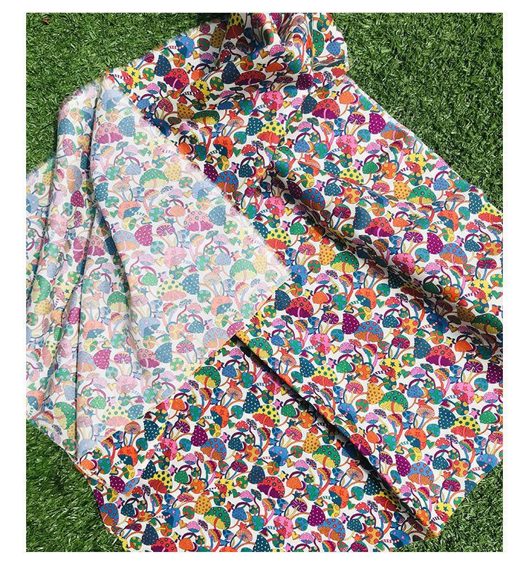 Liberty Cotton Garment Shirt Floral Fabric