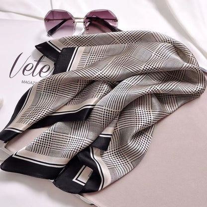 Women's High-end Thin Square Scarf