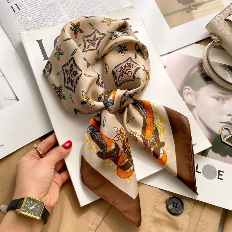 Women's High-end Thin Square Scarf