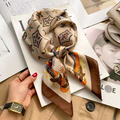 Women's High-end Thin Square Scarf