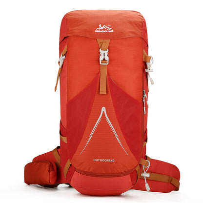 New Outdoor Mountaineering Bag Large Capacity Lightweight Waterproof Professional Hiking Camping Backpack