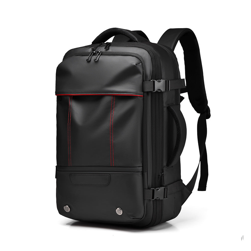 Large Capacity Expansion Multifunctional Men's Compression Backpack