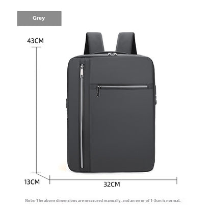 Anti-theft Password Lock Backpack Business Commute Large Capacity Men's