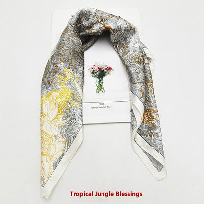 Versatile Professional Business Stewardess Bank Square Towel
