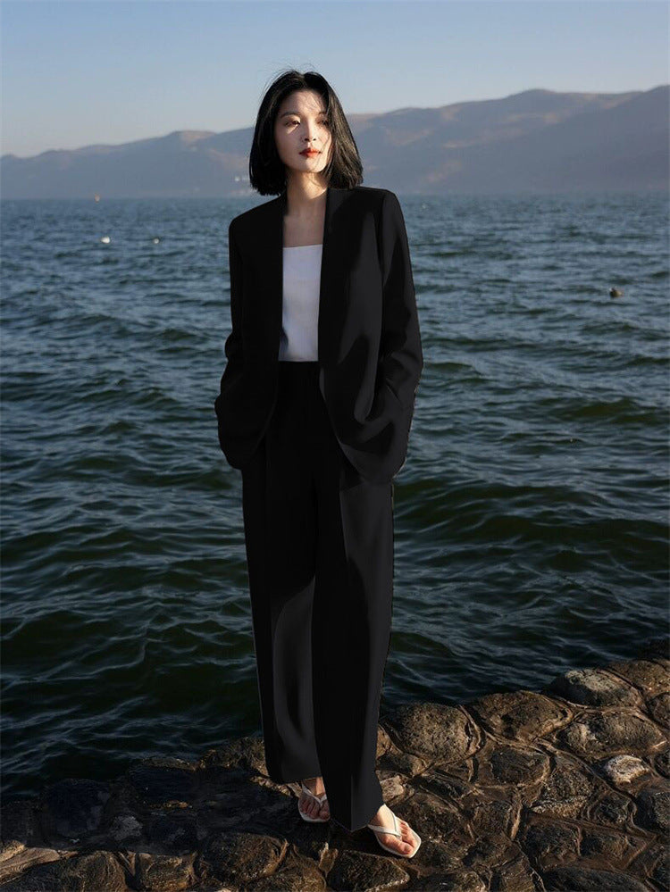 Women's Casual Graceful And Fashionable Two-piece Suit