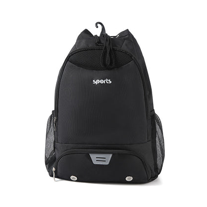Fashion Personality Outdoor Sports Basketball Gym Bag