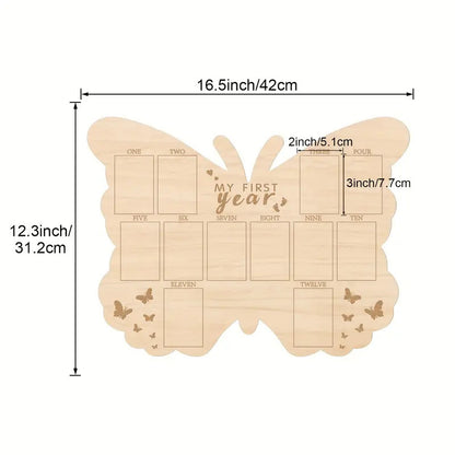 Wooden Baby Memorial Photo Frame Newborn