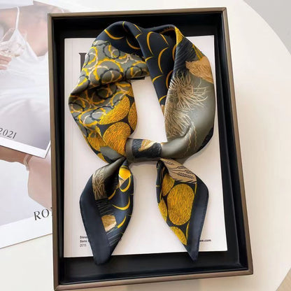 Women's High-end Thin Square Scarf