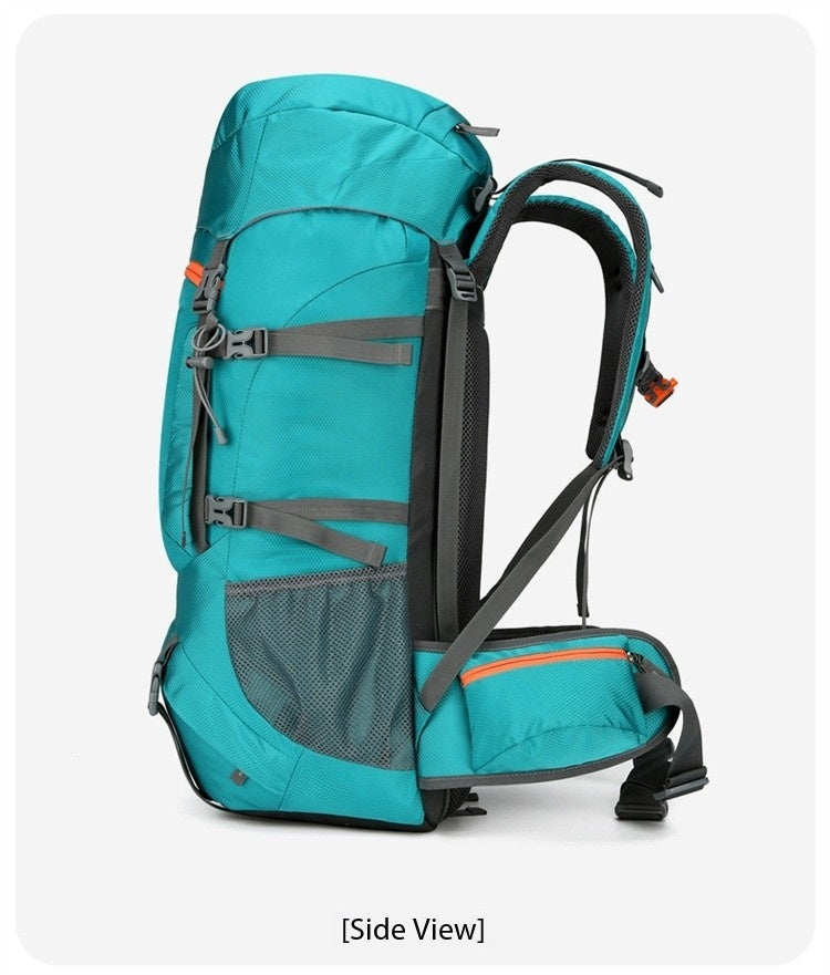 New Outdoor Mountaineering Bag Large Capacity Lightweight Waterproof Professional Hiking Camping Backpack