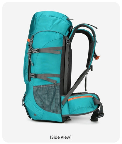 New Outdoor Mountaineering Bag Large Capacity Lightweight Waterproof Professional Hiking Camping Backpack