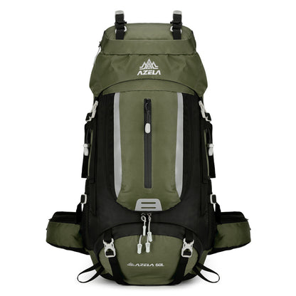 New Outdoor Mountaineering Bag Large Capacity Lightweight Waterproof Professional Hiking Camping Backpack